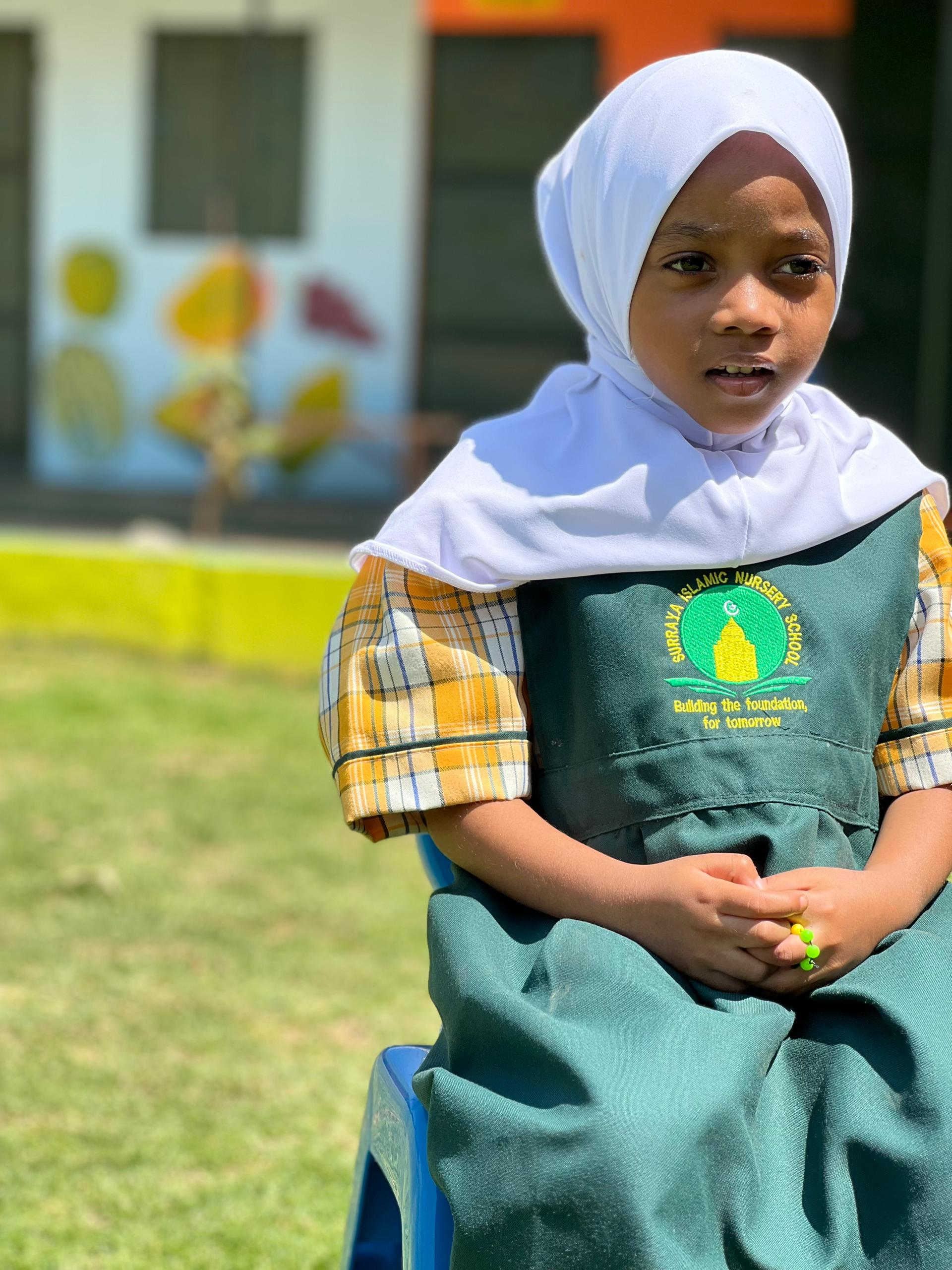 Children engaged in Islamic learning